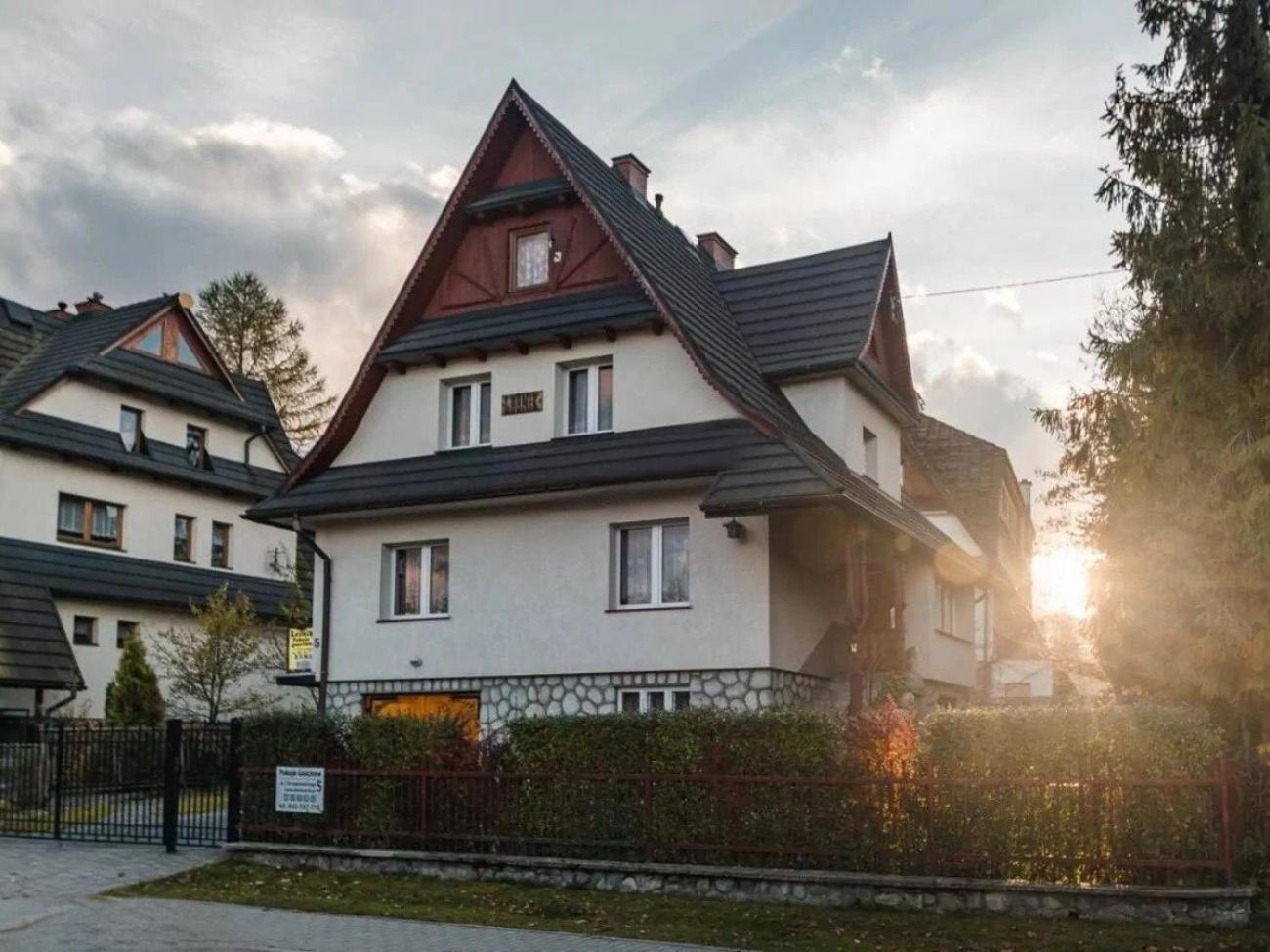 Appartement Dom Lesnik à Zakopane Extérieur photo