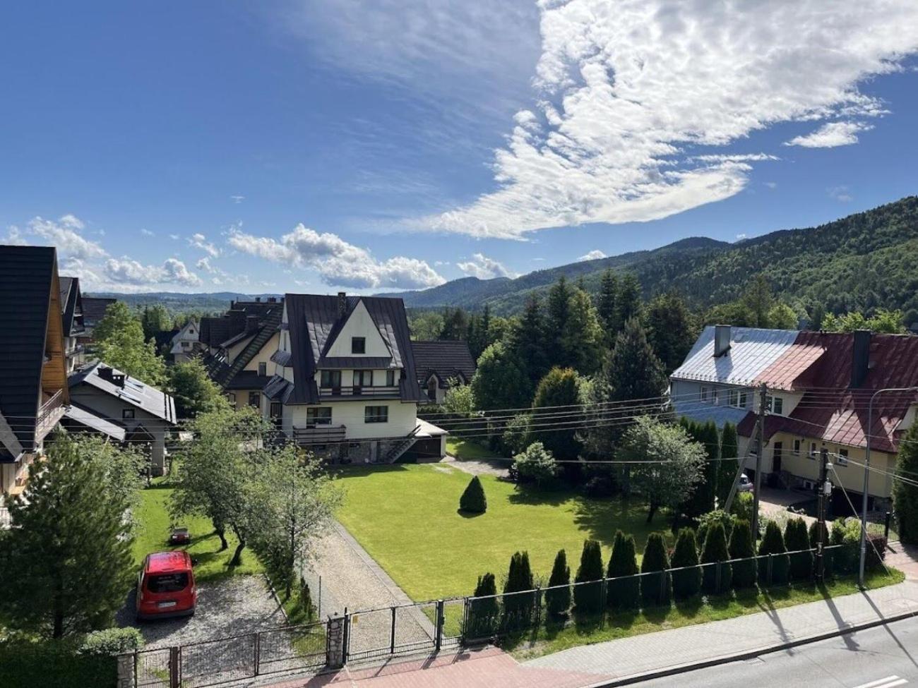 Appartement Dom Lesnik à Zakopane Extérieur photo