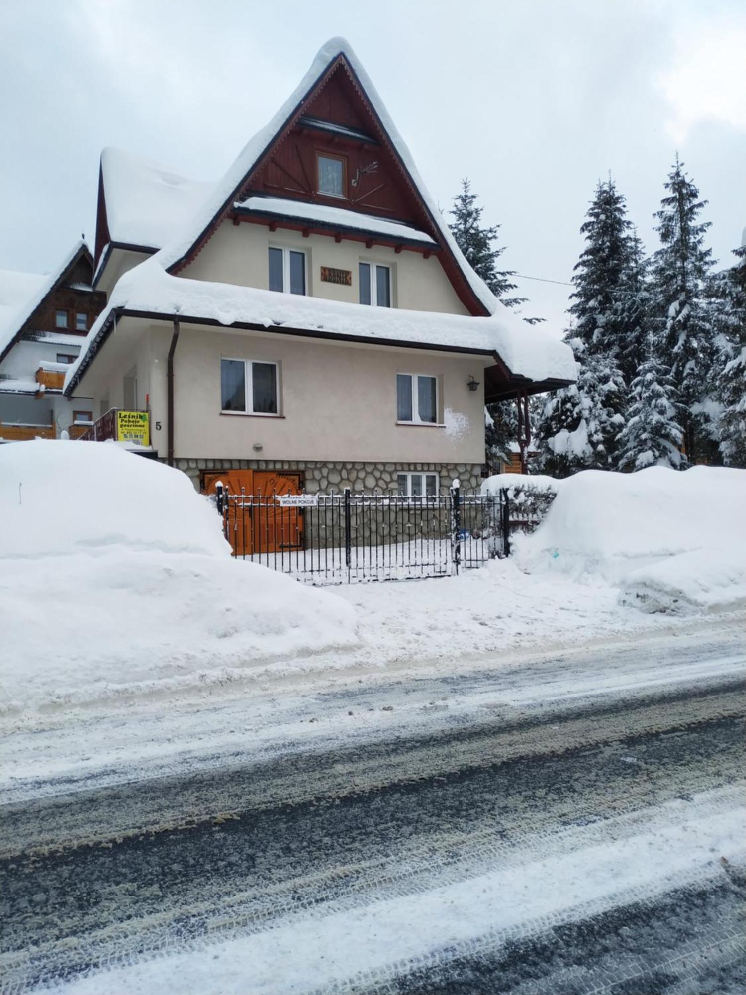 Appartement Dom Lesnik à Zakopane Extérieur photo
